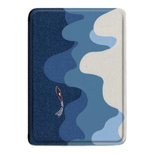 电子书适用汉王clear6pro阅读器plus定制6寸电纸书clear7油画风景Turbo磁吸保护套N10mini7.8寸保护壳简约潮