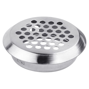 透气孔橱柜门不锈钢通风孔透气网装饰盖排气孔燃气散热孔柜门孔盖