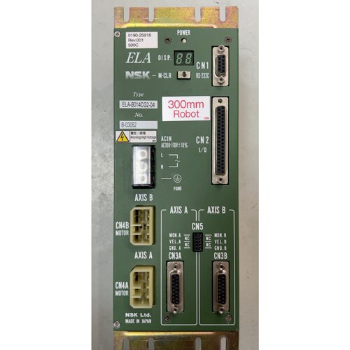 ELA-B014CG2-04 0190-25916 NSK 工业轴承 精密配件