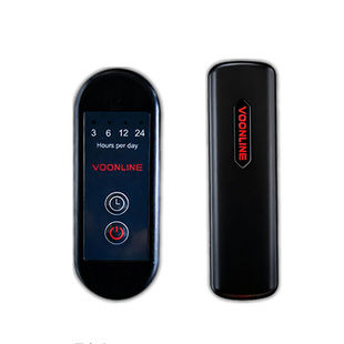 沃韦朗鱼缸迷你UV杀菌灯定时水族箱海缸紫外线灭菌消毒灯除藻净水