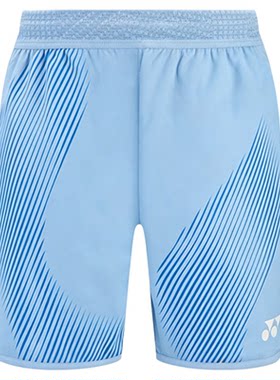 YONEX/尤尼克斯羽毛球服yy男女网球运动短裤吸汗透气1208026BCR