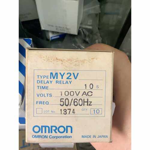 原装时间继电器MY2V 10S 110v—议价