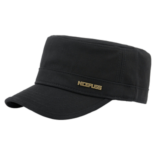 高端帽子男款2026春夏新款鸭舌帽男士平顶帽高级感春秋防晒遮阳帽