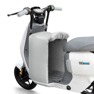 电动车挡风被分体式加绒加厚前保暖护腿神器护膝踏板小型冬天电瓶