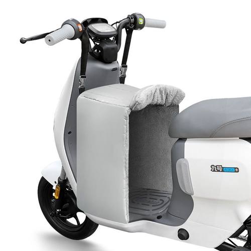 电动车挡风被分体式加绒加厚前保暖护腿神器护膝踏板小型冬天电瓶