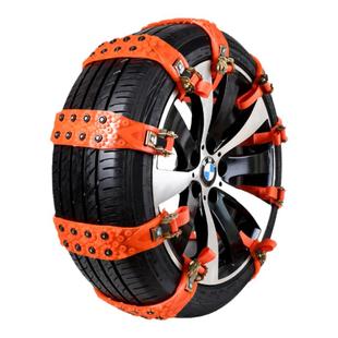 2025新款防滑链汽车不伤胎冬季通用SUV轿车雪地轮胎专用牛筋扎带