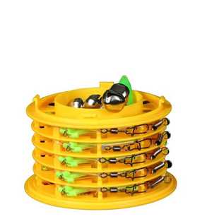 新型防缠绕串钩专用钓组线组钓翘嘴鲫鱼丸世抛竿海钓收纳盒路亚