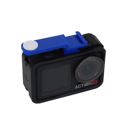 适用大疆DJI action3 4/5pro相机原厂兔笼街拍手柄便捷易按键快门