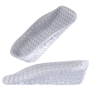 增高鞋垫足弓支撑女士隐形不累脚内增高七分半垫后跟硅胶防滑舒适