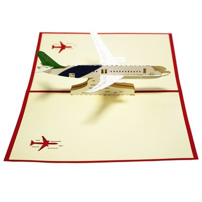 定制C919民航商用飞机贺卡