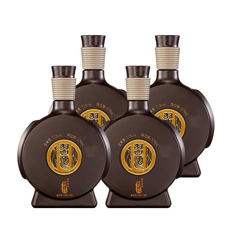 习酒窖藏1988雅致版酱香型白酒