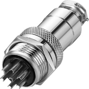 航空插头GX12/16-2芯3芯4芯5芯6芯接头插座RS765开孔12MM连接器