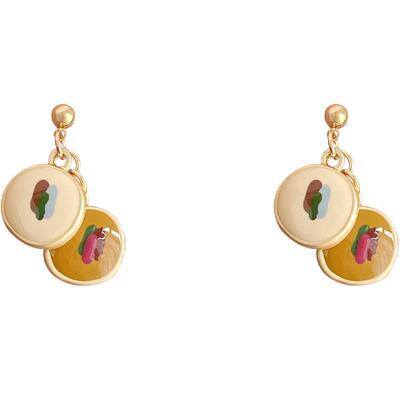 不规则独特耳环耳坠女