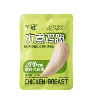 丫冠水煮鸡胸低脂肪即食水煮鸡胸10袋
