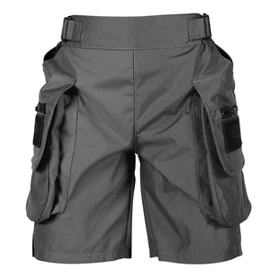 Helios技潜短裤男侧挂技术潜水裤子工装大口袋500D耐磨外套女装备