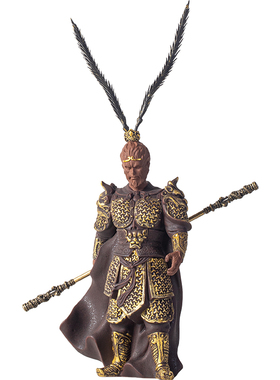 天命人黑色话齐天大圣孙悟空摆件