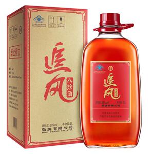 中国劲酒追风八珍38度桶装10斤