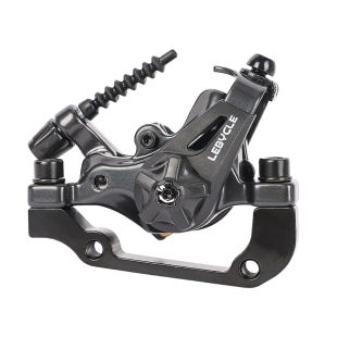 双驱动自行车碟刹器山地车通用14寸代驾电动折叠车刹车片夹器套装