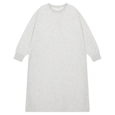 studio CLIP 连衣裙女2026春季新款休闲圆领卫衣型长裙656618