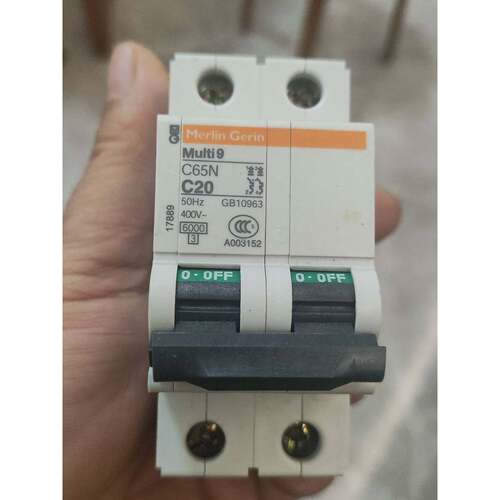 在线议价施耐德Multi9空气开关，C65N系列，2P C20A，4