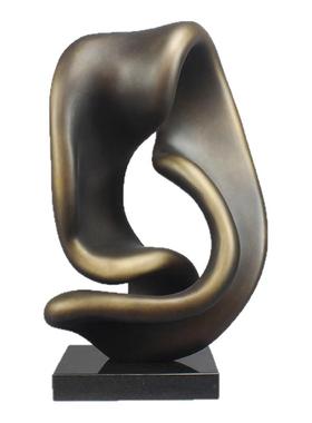 雕塑摆件轻奢艺术品摆设现代轻奢