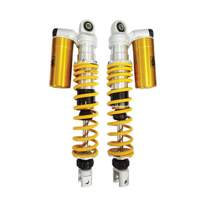 雅马哈XMAX300改装欧林斯后减震