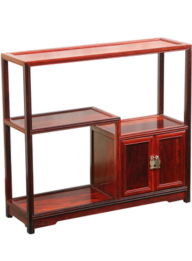 实木家具茶水架餐边印度小叶紫檀