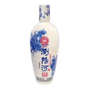 【官方旗舰送货上门】浏阳河白酒高度53度清香型500ml6瓶送礼