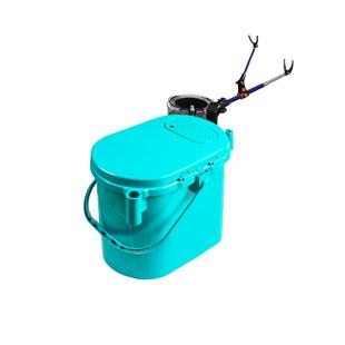 加厚多功能钓鱼桶可坐手提桶硬壳钓箱钓鱼活鱼桶鱼箱野钓专用钓桶