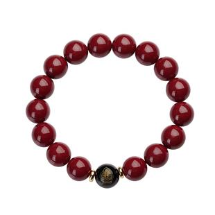 官方旗舰店正品原矿天然朱砂手链男女转运珠本命年属蛇年手串护身