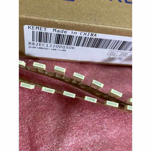 100v2200pf进口kemet基美薄膜电容r82系列5m