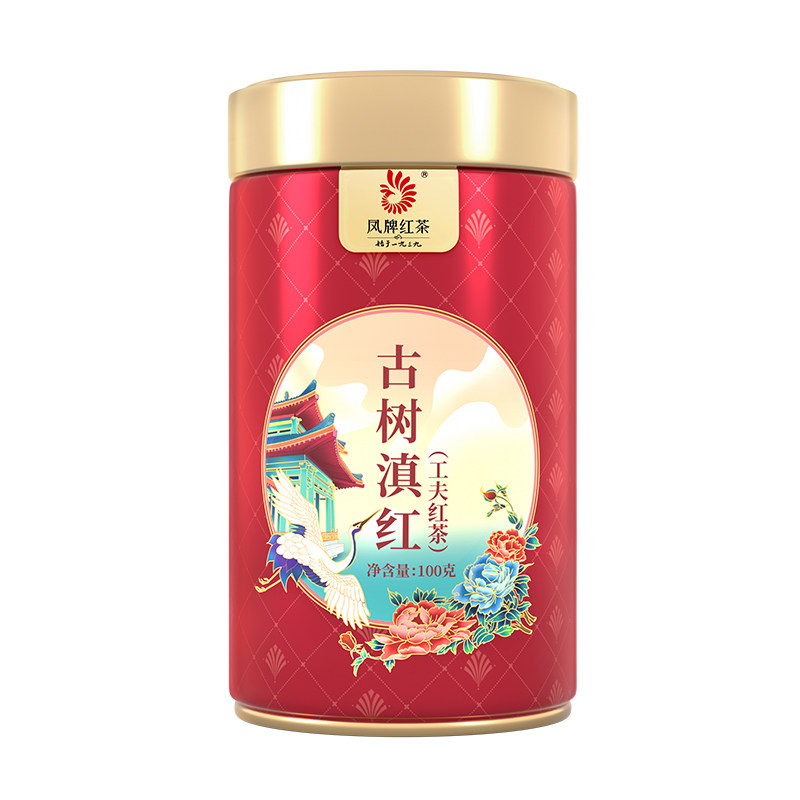 凤牌红茶古树滇红100g特级醇香