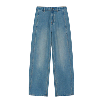 MC四色|新增白/深蓝春夏天丝经典松弛镰刀牛仔神裤MAISON CECILE