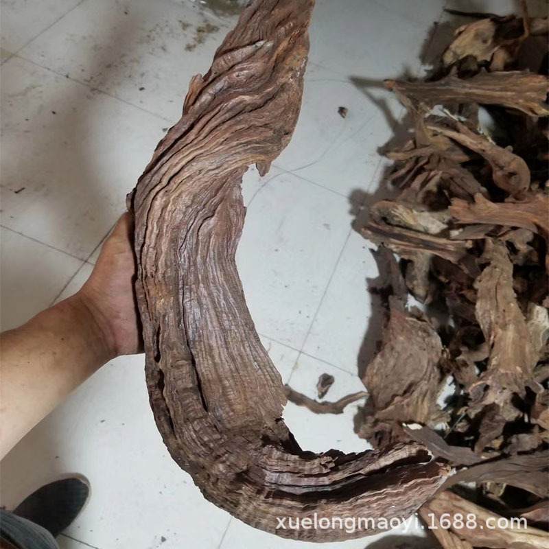 雨淋缸水族馆鱼缸造景装饰柚木晒台中号缸大批发木紫aquarium沉