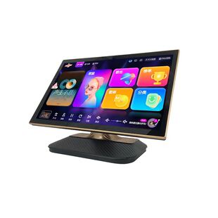 欢唱客K20点歌机家庭KTV2025新款无线蓝牙家用户外音创触摸一体机