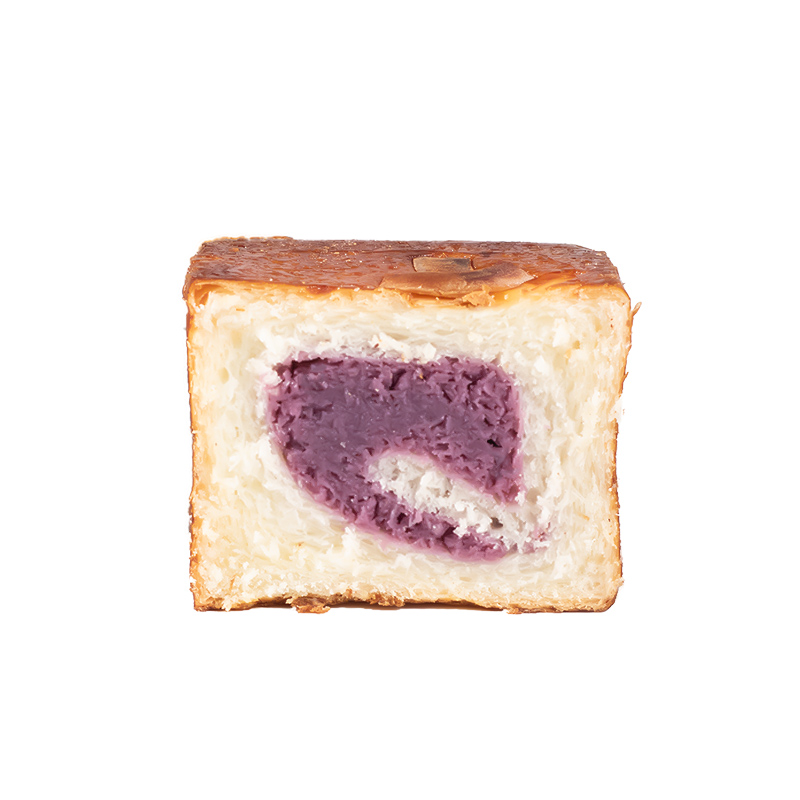 DL芋泥碱水吐司浓碱面包手工早餐代餐零食饱腹网红休闲下午茶点心