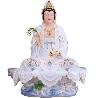 观音菩萨佛像南海观音摆件