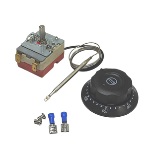 电炸炉限温器240度电炸锅温控器油炸锅配件200度空气炸锅温控开关