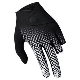 专业台球手套男女磁吸便捷透气防滑全指三指斯诺克桌球成人手套