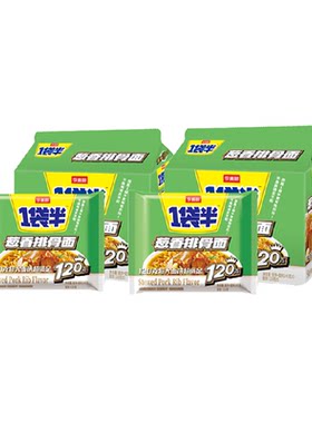 今麦郎葱香排骨方便面