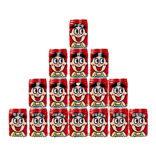 旺仔牛奶刻字定制宝宝周岁生日饮料布置可乐装饰贴纸男一礼物百天