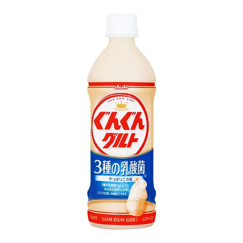 日本原装进口可尔必思乳味饮料500ml*24瓶整箱3种乳酸菌含乳饮料