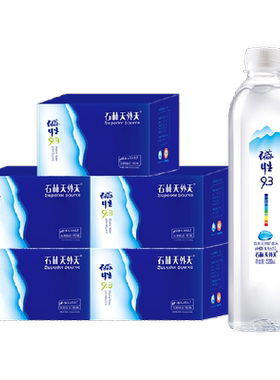 石林天外天9.3碱性甘甜矿泉水