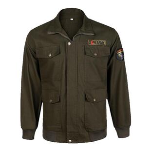 工作服男士外套耐磨防烫电焊服工地建筑汽修劳保服经典时尚夹克