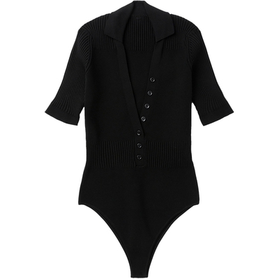 ITJACQUEMUS修身罗纹连体上衣