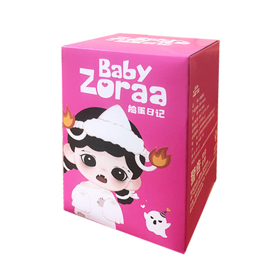 zoraa一代捣蛋日记系列盲盒手办潮玩具装饰桌面摆件生日礼物吊卡
