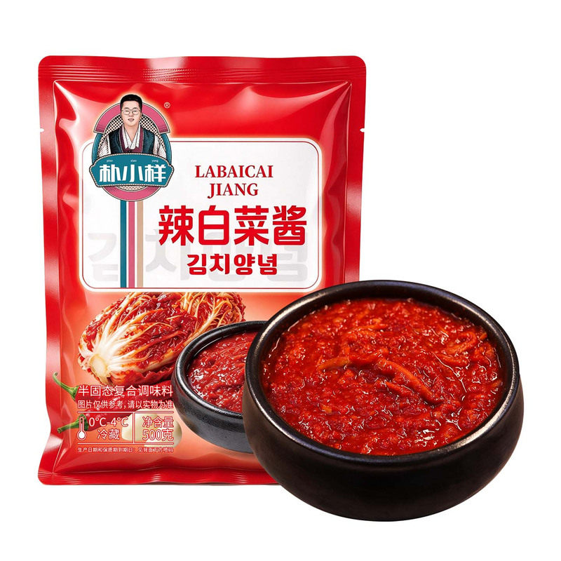 朴小样泡菜酱腌制辣白菜酱拌料