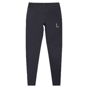 零阻力运动紧身压缩长裤加绒男秋冬高弹健身田径跑步训练打底裤子