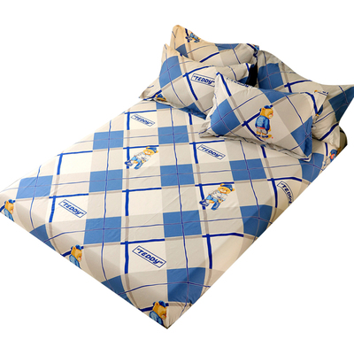 防滑宿舍通用床笠单件