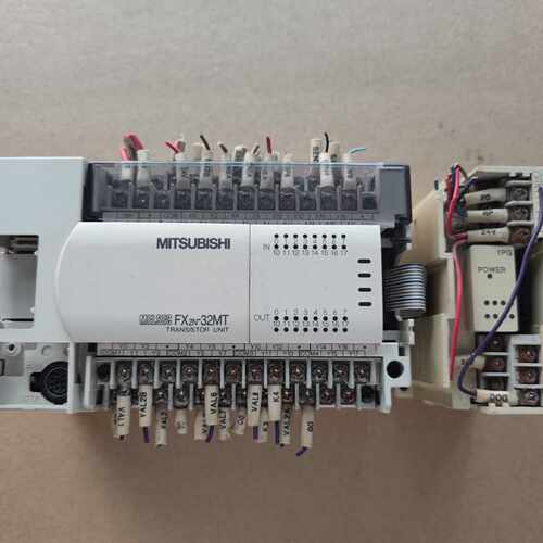 【议价-可维修】 Mitsubishi PLC FX2N-32MT-001 FX2N-1PG 工控备